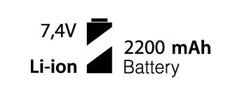 BATERÍA 2200 MAH