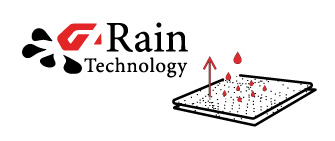 MEMBRANA IMPERMEABLE Y TRANSPIRABLE G-RAIN TECHNOLOGY