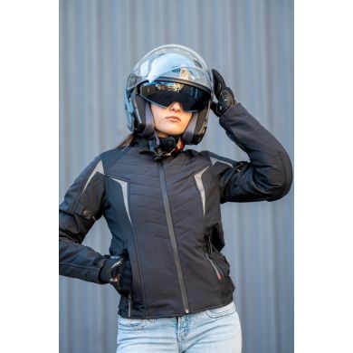 Chaqueta Moto Textil Impermeable Garibaldi Fly-R Lady