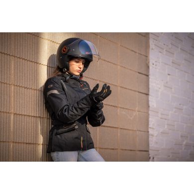 Chaqueta Moto Textil Impermeable Garibaldi Urbansport Lady