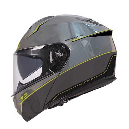 Casco Moto Modular Gari G100 Pinlock ST