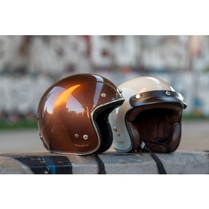 Casco Moto Jet Gari G02X Fiberglass