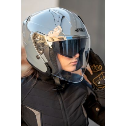 Casco Moto Jet Gari G40 Sunvisor