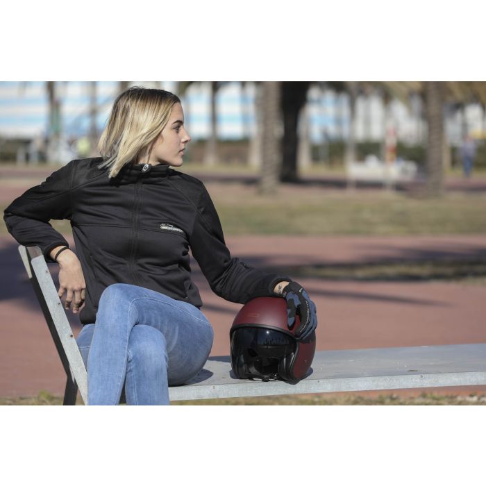 Chaqueta Moto Textil Impermeable Garibaldi Urbansport Lady