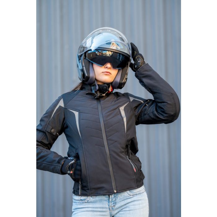 Chaqueta Moto Textil Impermeable Garibaldi Fly-R Lady