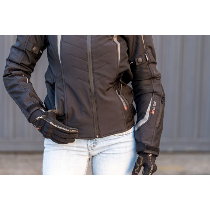 Chaqueta Moto Textil Impermeable Garibaldi Fly-R Lady