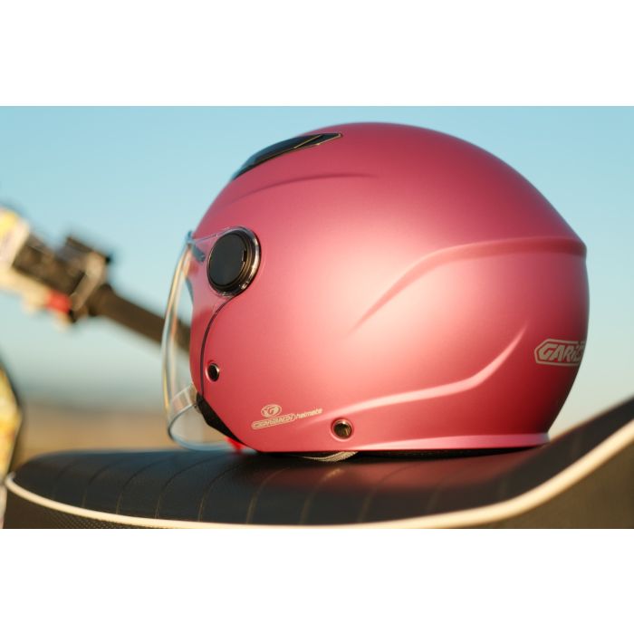 Casco Moto Jet Gari G01 Junior