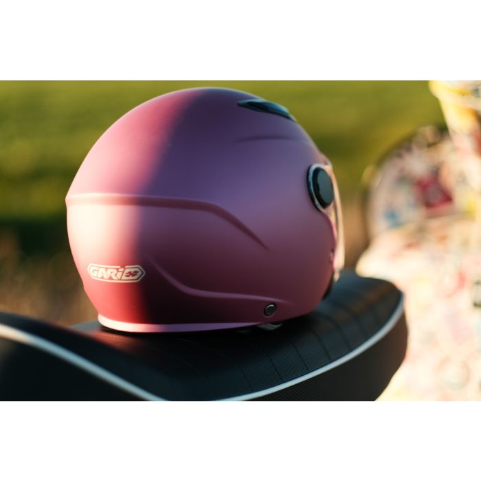 Casco Moto Jet Gari G01 Junior