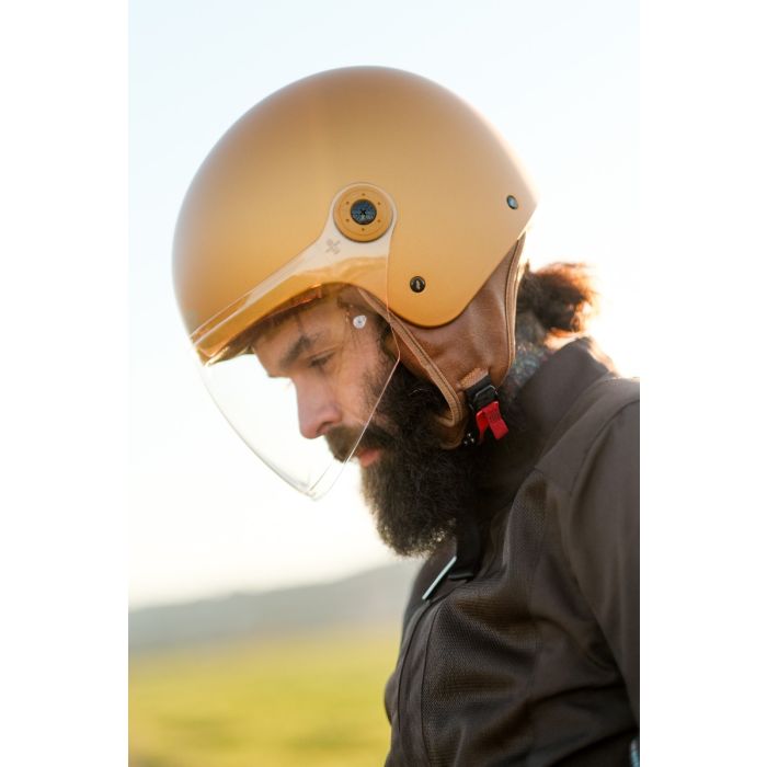 Casco Moto Jet Gari G11