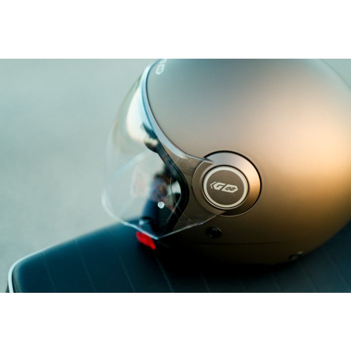 Casco Moto Jet Gari G21 Sunvisor