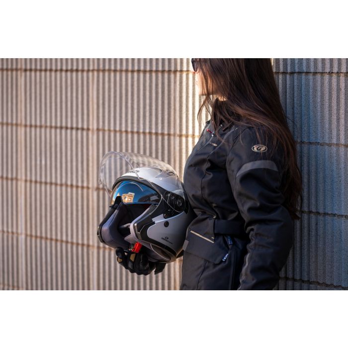 Casco Moto Jet Gari G40 Sunvisor