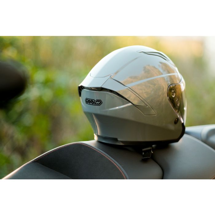 Casco Moto Jet Gari G40 Sunvisor