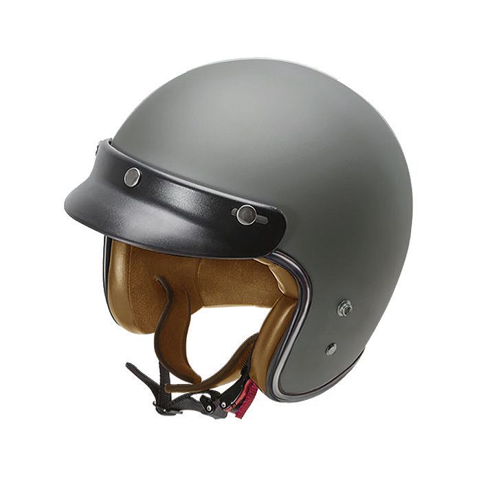 Casco Moto Jet Gari G02X Fiberglass