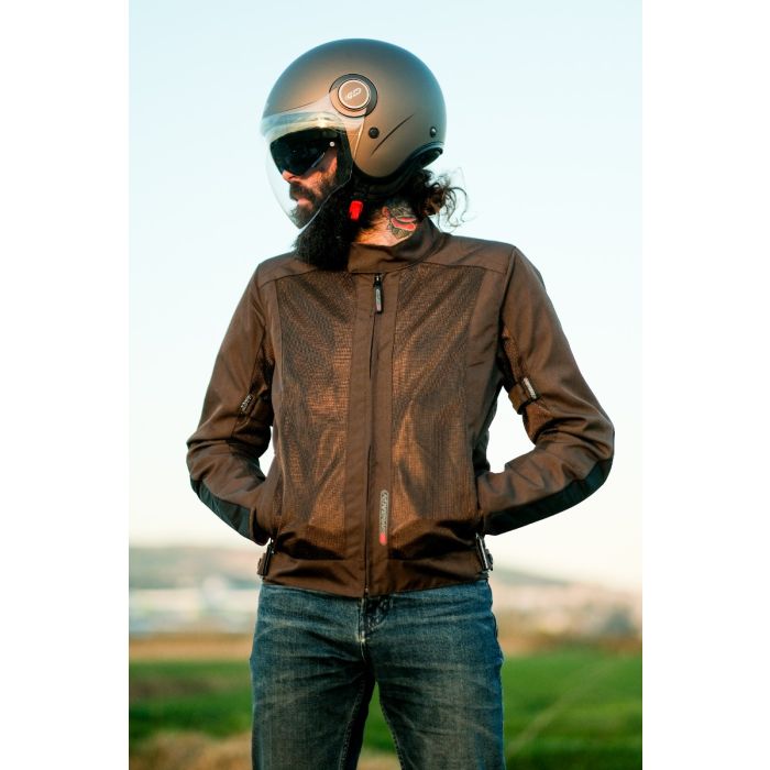 Casco Moto Jet Gari G21 Sunvisor