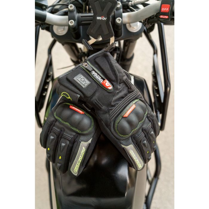 Guantes Moto Invierno Garibaldi Ultratech Pro Hdry Primaloft®