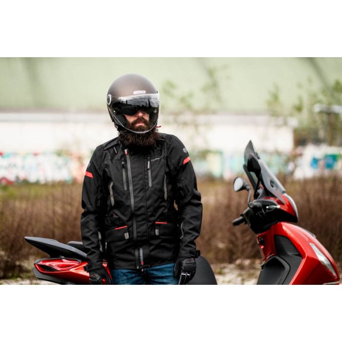 Chaqueta Moto Textil Impermeable Garibaldi Urbansport