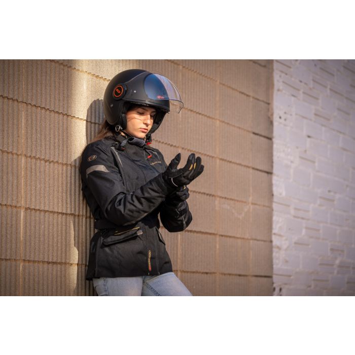 Chaqueta Moto Textil Impermeable Garibaldi Urbansport Lady